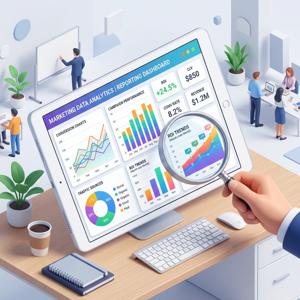 Analytics and Reporting Dashboards