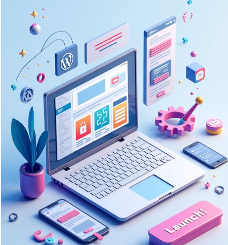 Website Development Illustration