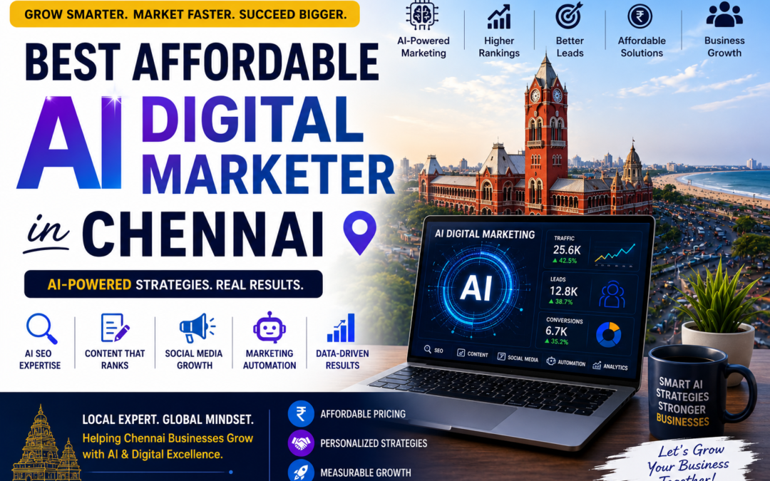 Best Affordable AI Digital Marketer in Chennai: The Complete Guide to Growing Your Business with AI