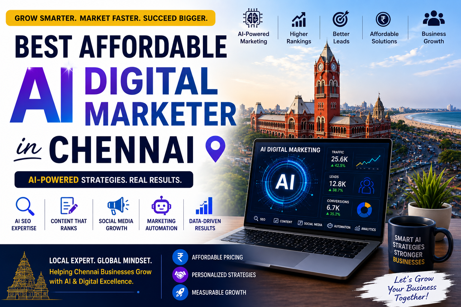best affordable ai digital marketer in chennai