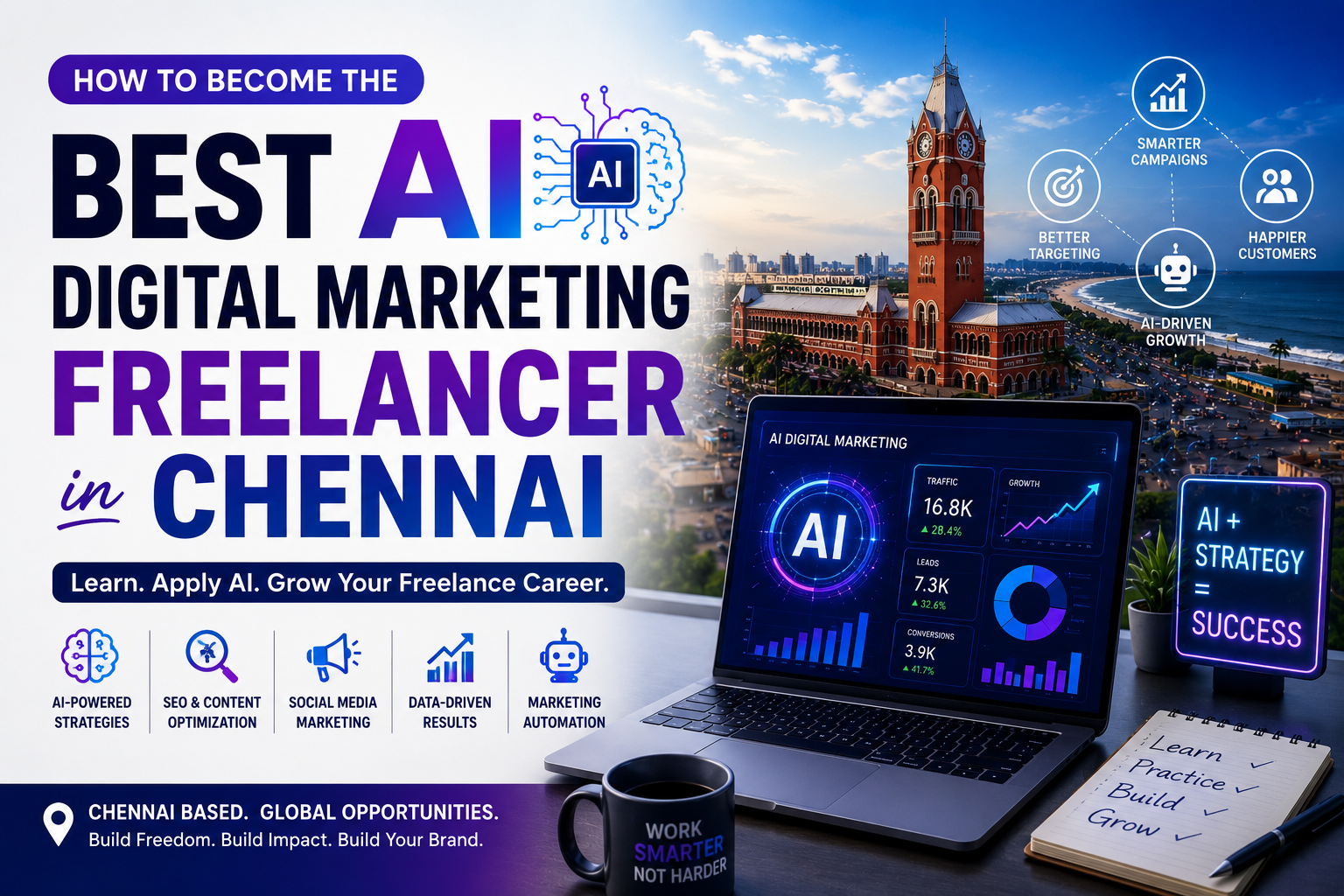 best ai digital marketing freelancer in chennai